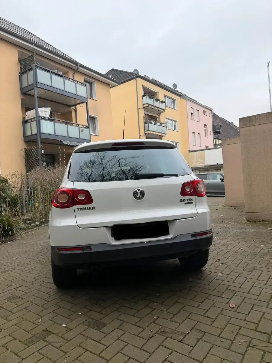 Używany VW Tiguan 140 KM (102 kW) 2010 Biały SUV