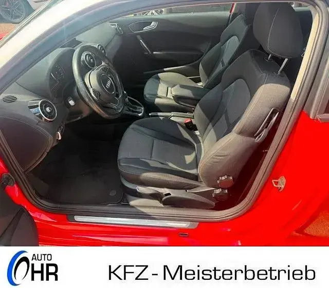 Gebraucht Audi A1 Ambition 122 PS (89 kW) 2012 Misanorot perleffekt Kleinwagen
