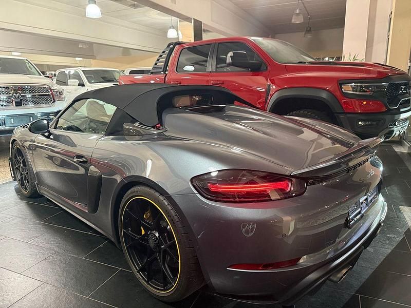 Gebraucht Porsche Boxster Spyder 500 PS (367 kW) 2024 Grau Cabrio