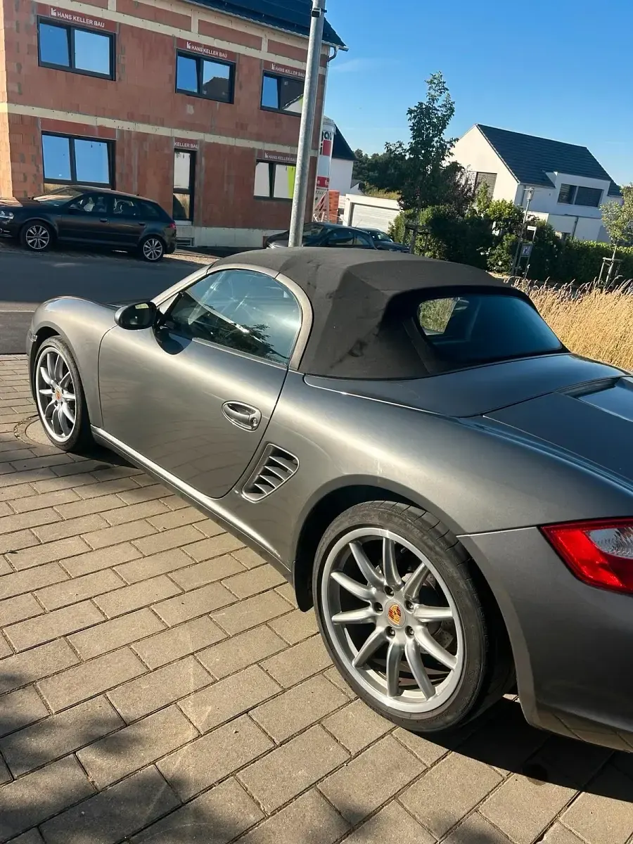 Gebraucht Porsche Boxster 245 PS (180 kW) 2006 Grau Cabrio