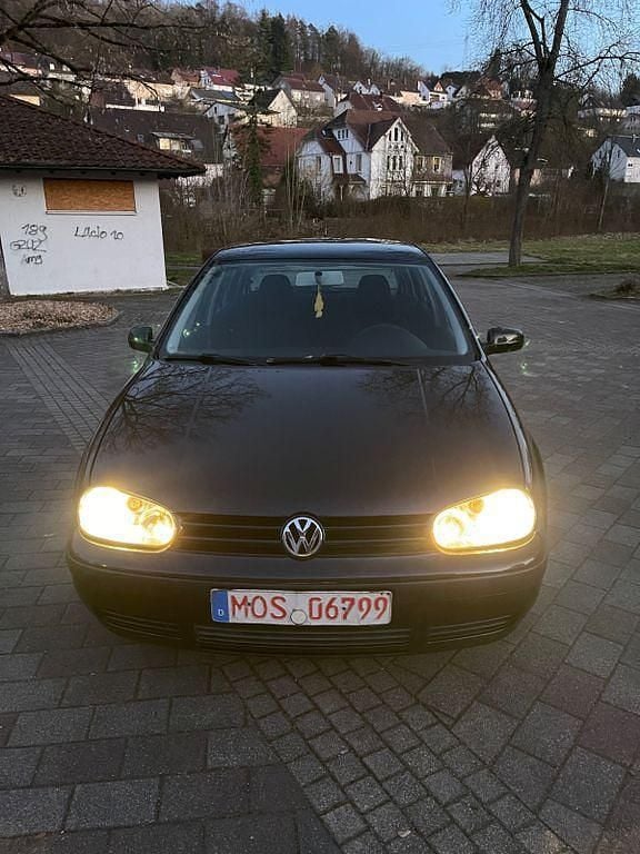 Gebraucht VW Golf III Basis 101 PS (74 kW) 1999 Schwarz Limousine