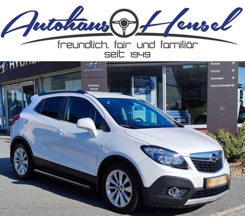 Gebraucht Opel Mokka Innovation 140 PS (102 kW) 2016 Abalone weiss (p3s) SUV