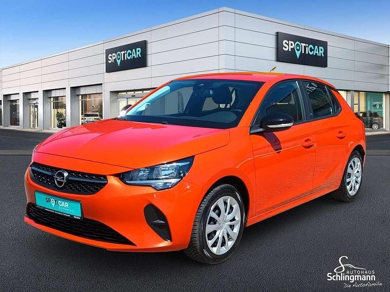 Power orange Gebraucht 2022 Opel Corsa-e Edition Kleinwagen | 13.500 € (Guter Preis) - Bild 1/4