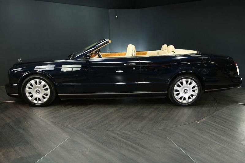 Gebraucht Bentley Azure 457 PS (336 kW) 2006 Blau Cabrio