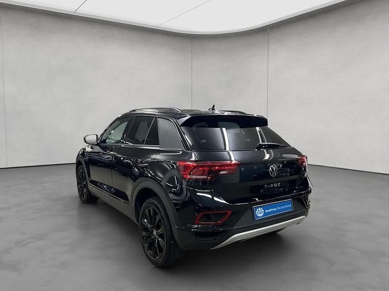 Gebraucht VW T-Roc Style 150 PS (110 kW) 2022 Schwarz SUV