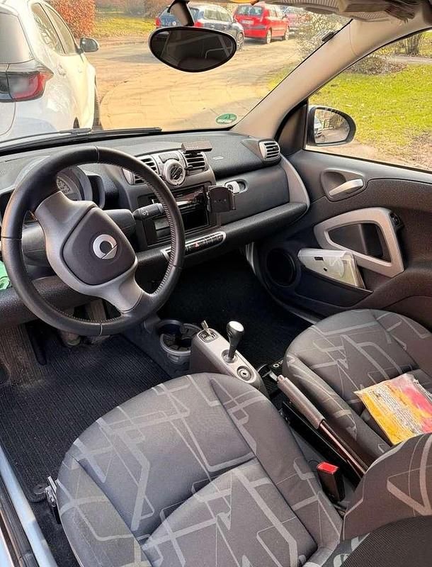 Gebraucht Smart ForTwo Cabrio Pure 71 PS (52 kW) 2007 Silber Cabrio