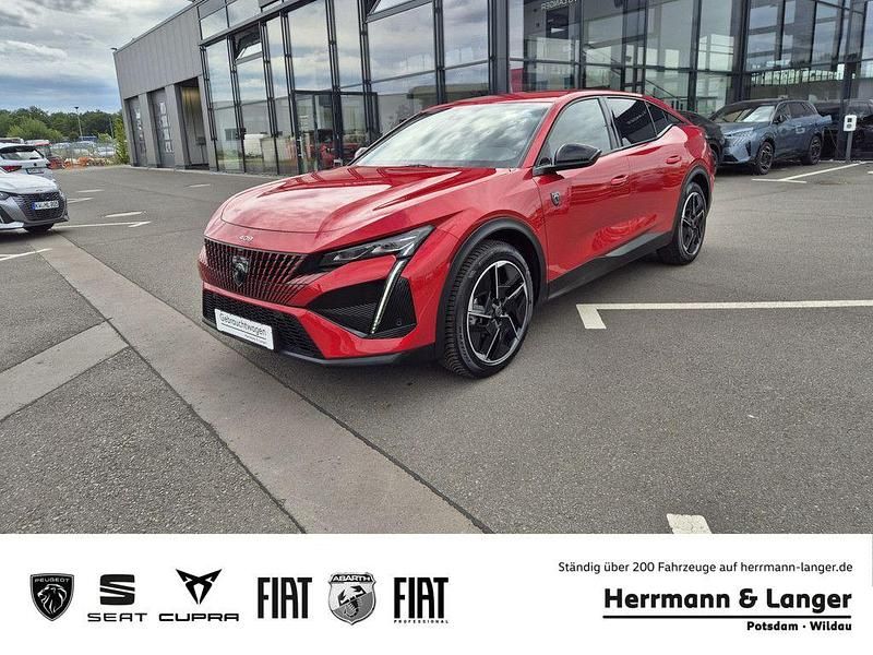 Rot Neu 2025 Peugeot e-408 GTi SUV | 51.888 € - Bild 1/4