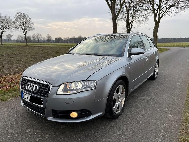Grau Gebraucht 2007 Audi A4 S-Line Kombi | 2.400 € (Superpreis) - Bild 1/4