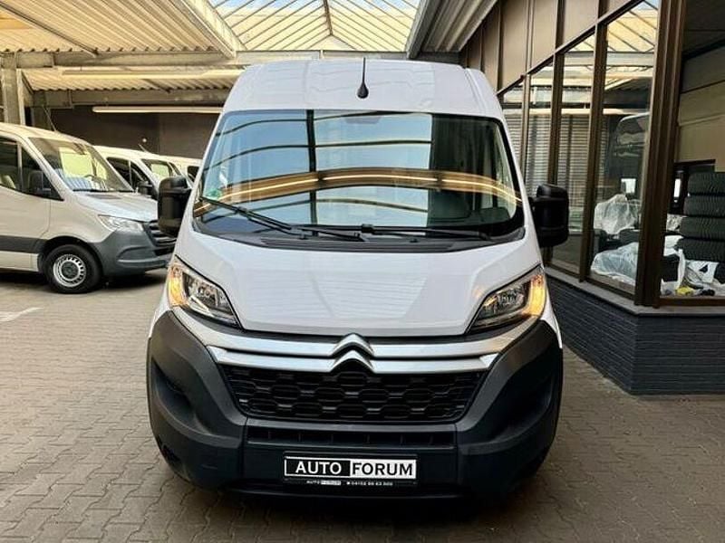Gebraucht Citroën Jumper 140 PS (102 kW) 2021 Lackierung weiss icy/deckende Van / Kleinbus