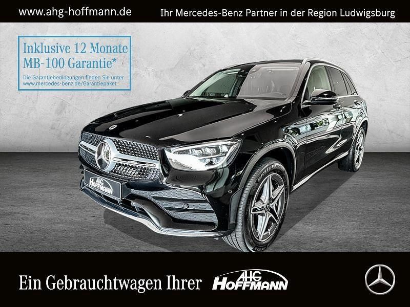 Schwarz Gebraucht 2021 Mercedes GLC300e SUV | 35.765 € (Fairer Preis) - Bild 1/4