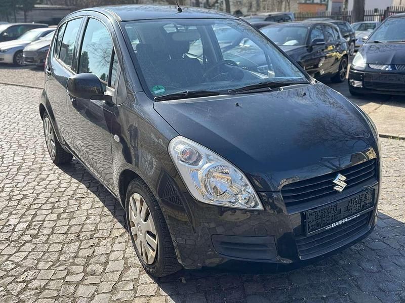 Gebraucht Suzuki Splash Comfort 65 PS (47 kW) 2009 Schwarz Kleinwagen