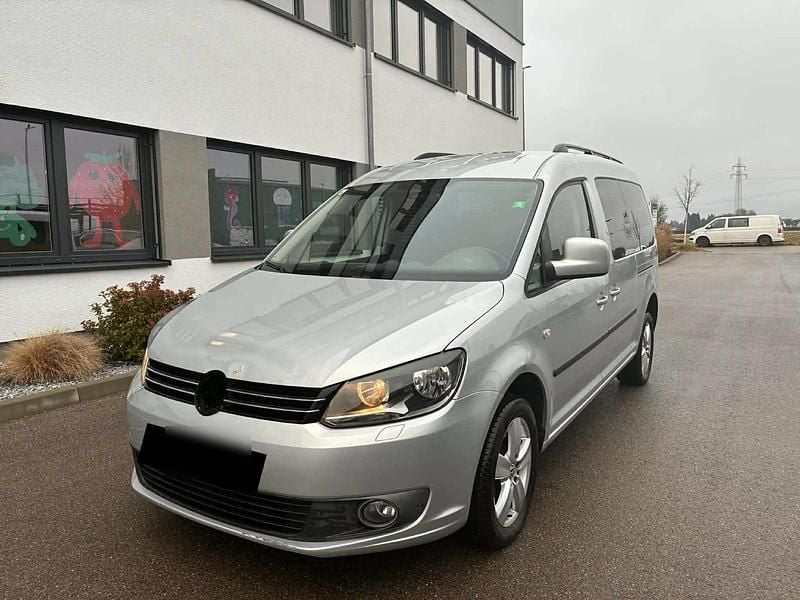 Silber Gebraucht 2011 VW Caddy Maxi Van / Kleinbus | 6.300 € (Superpreis) - Bild 1/4
