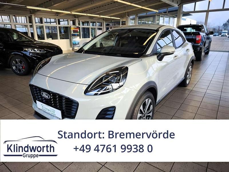 Neu Ford Puma Titanium 125 PS (91 kW) 2026 Cactus grey SUV