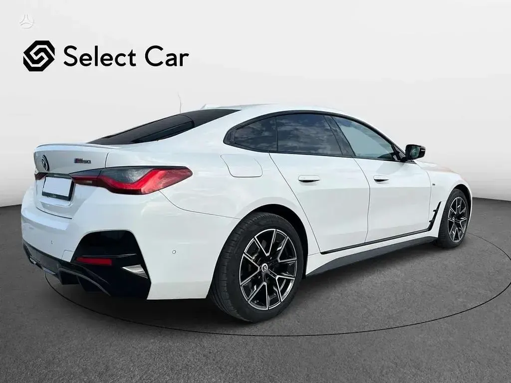 Gebraucht BMW i4 Performance 400 kW (544 PS) 2022 Weiß Limousine