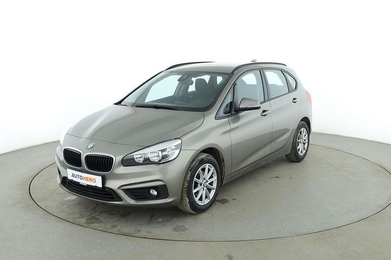 Gebraucht BMW 216 Active Tourer Advantage 102 PS (75 kW) 2017 Grau Van / Kleinbus