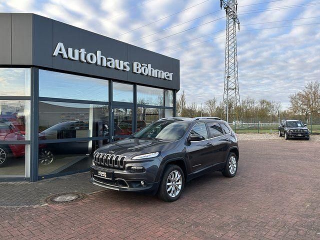 Grau Gebraucht 2018 Jeep Cherokee Limited SUV | 21.990 € (Teuer) - Bild 1/4