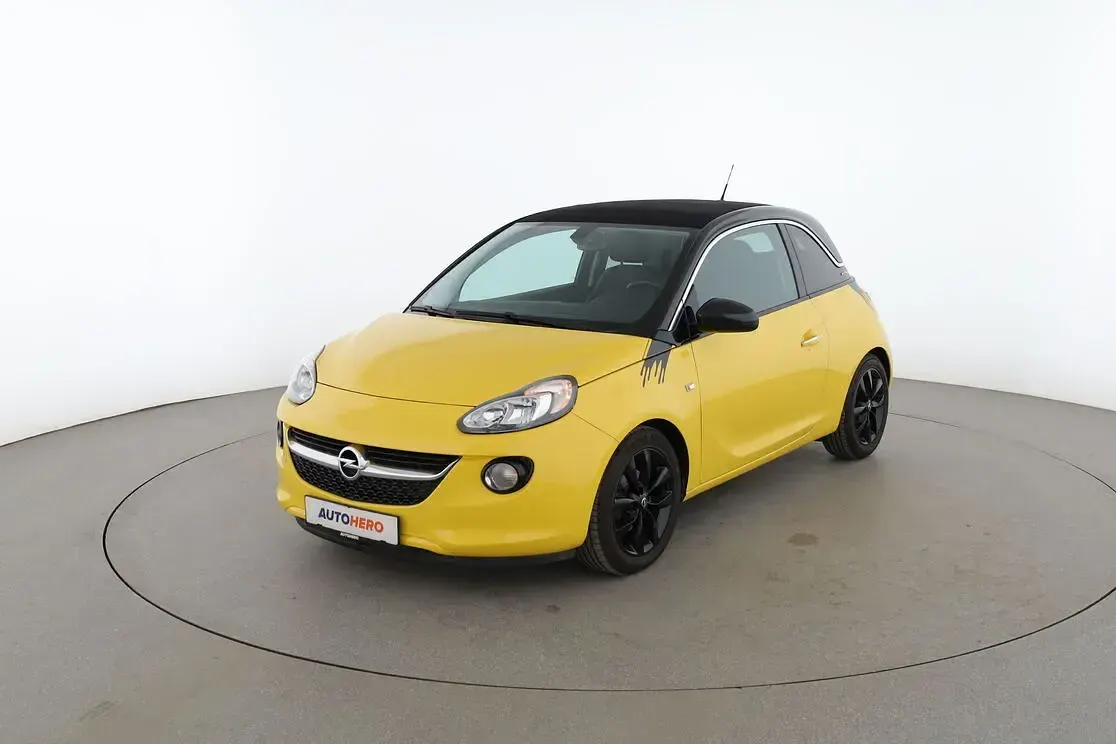 Gebraucht Opel Adam Open Air 2015 Kleinwagen