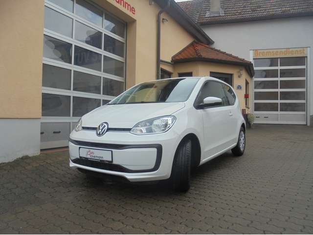 Pure white Gebraucht 2020 VW up! Move Kleinwagen | 9.450 € (Fairer Preis) - Bild 1/4