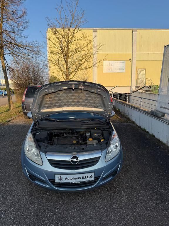 Gebraucht Opel Corsa Edition 90 PS (66 kW) 2006 Blau Kleinwagen