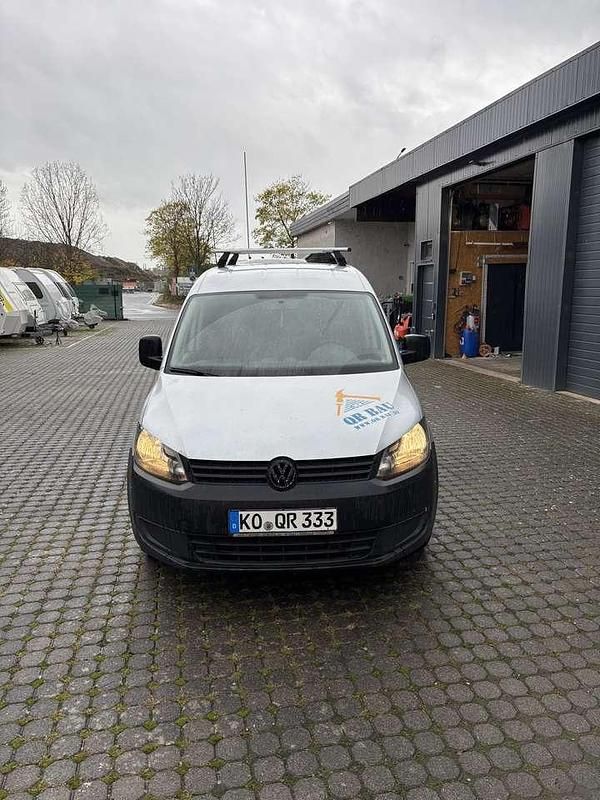 Gebraucht VW Caddy 102 PS (75 kW) 2014 Grau Van / Kleinbus