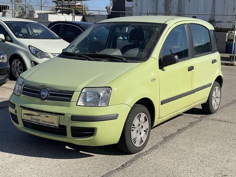 Gebraucht Fiat Panda Dynamic 60 PS (44 kW) 2004 Grün Kleinwagen