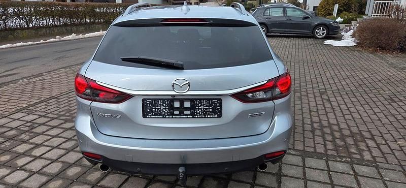 Gebraucht Mazda 6 Nakama 150 PS (110 kW) 2017 Silber Kombi