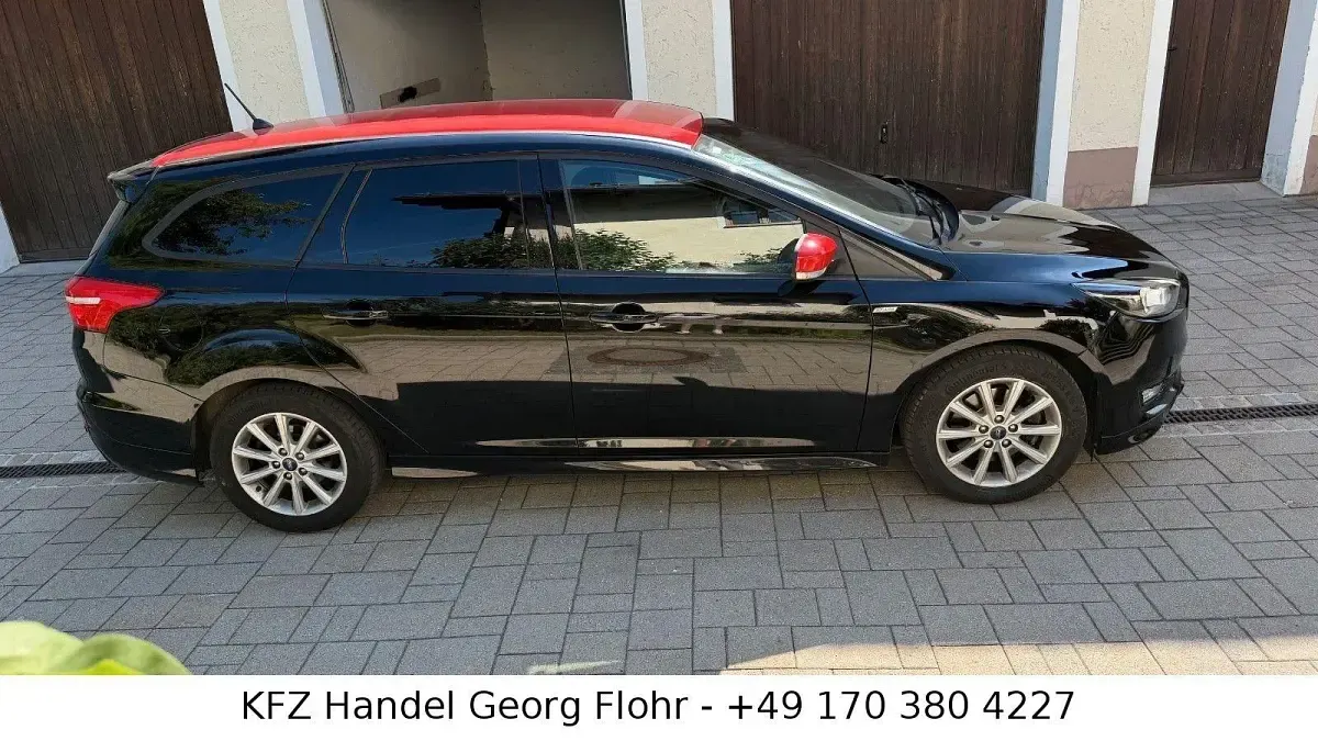 Gebraucht Ford Focus ST-Line 182 PS (133 kW) 2018 Schwarz Kombi