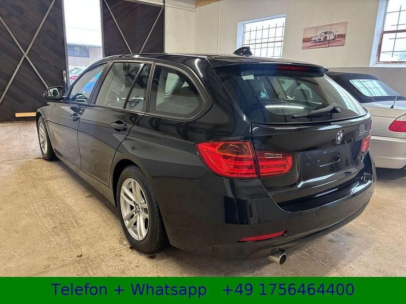 Gebraucht BMW 320 163 PS (119 kW) 2014 Schwarz Limousine