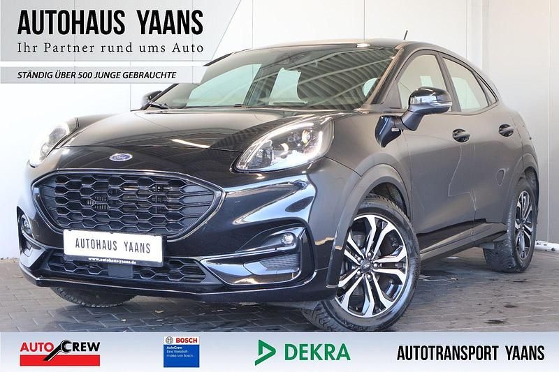 Schwarz Gebraucht 2023 Ford Puma ST-Line SUV | 13.389 € (Superpreis) - Bild 1/4