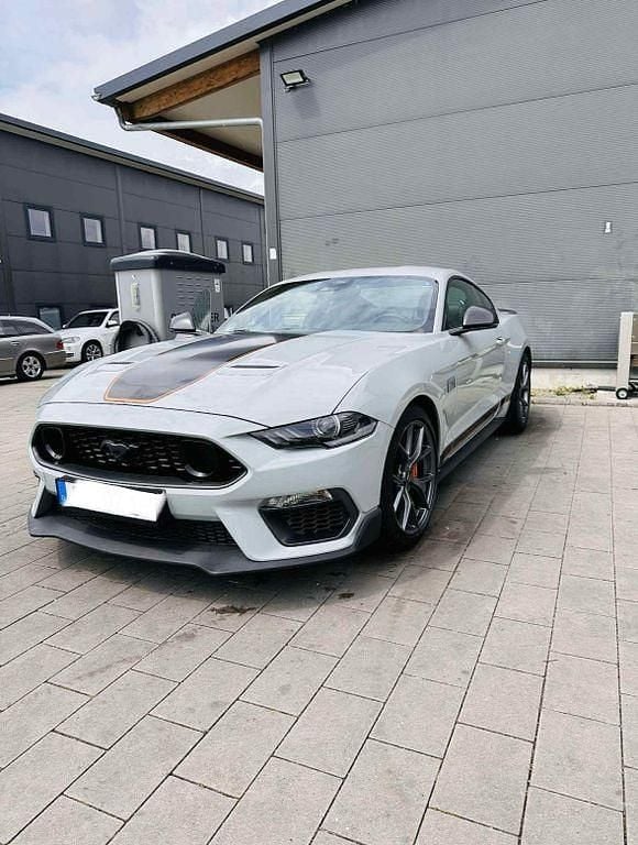 Grau Gebraucht 2022 Ford Mustang Mach 1 Coupé | 45.900 € (Guter Preis) - Bild 1/4