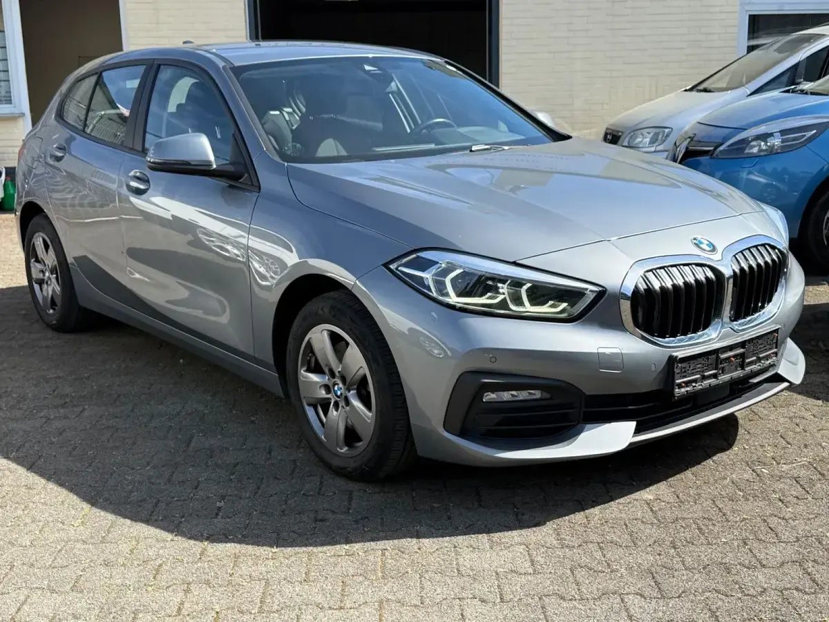 Brugt BMW 116 Advantage 116 HK (85 kW) 2022 Grå Hatchback