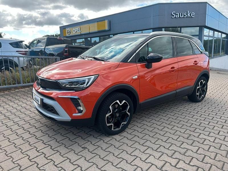 Orange Gebraucht 2022 Opel Crossland Elegance SUV | 17.900 € (Fairer Preis) - Bild 1/4