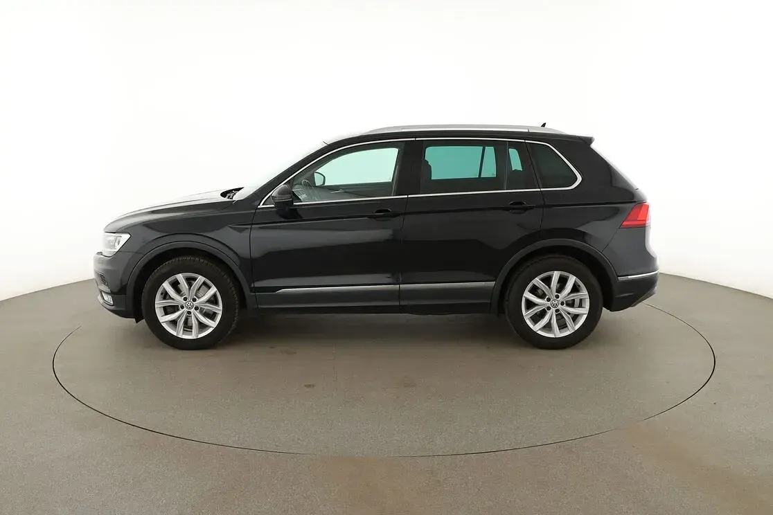 Gebraucht VW Tiguan Highline 2016 Schwarz SUV