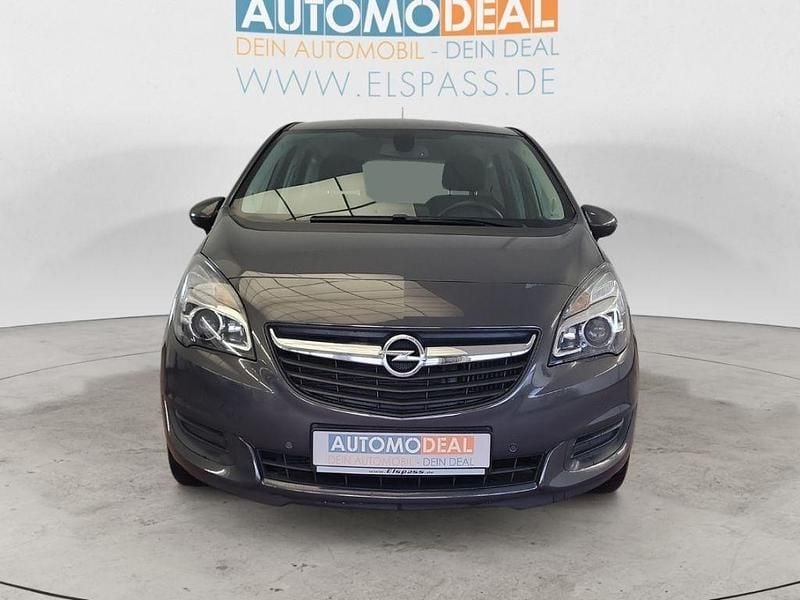 Gebraucht Opel Meriva Edition 140 PS (102 kW) 2017 Grau Van / Kleinbus
