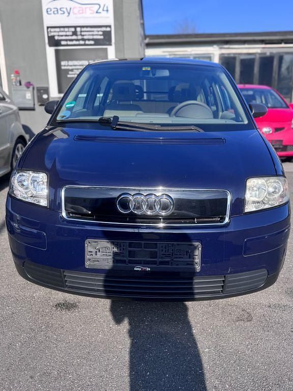 Gebraucht Audi A2 75 PS (55 kW) 2001 Blau Kleinwagen