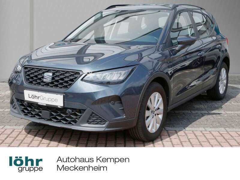 Grau Gebraucht 2023 Seat Arona Style SUV | 18.450 € (Guter Preis) - Bild 1/4