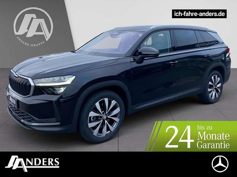 Schwarz schwarzmagic perleffekt Gebraucht 2024 Skoda Kodiaq Selection SUV | 42.274 € (Superpreis) - Bild 1/3