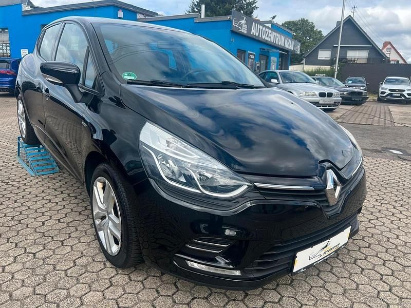 Schwarz Gebraucht 2017 Renault Clio IV LIMITED Kleinwagen | 6.990 € (Fairer Preis) - Bild 1/4