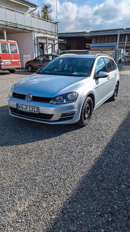 Silber Gebraucht 2015 VW Golf VII LOUNGE Kombi | 7.500 € (Fairer Preis) - Bild 1/4