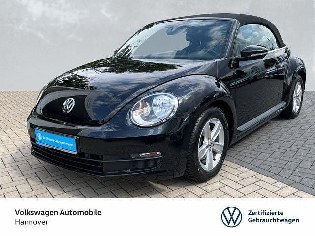 Schwarz Gebraucht 2016 VW Beetle Cabrio | 15.390 € (Fairer Preis) - Bild 1/3