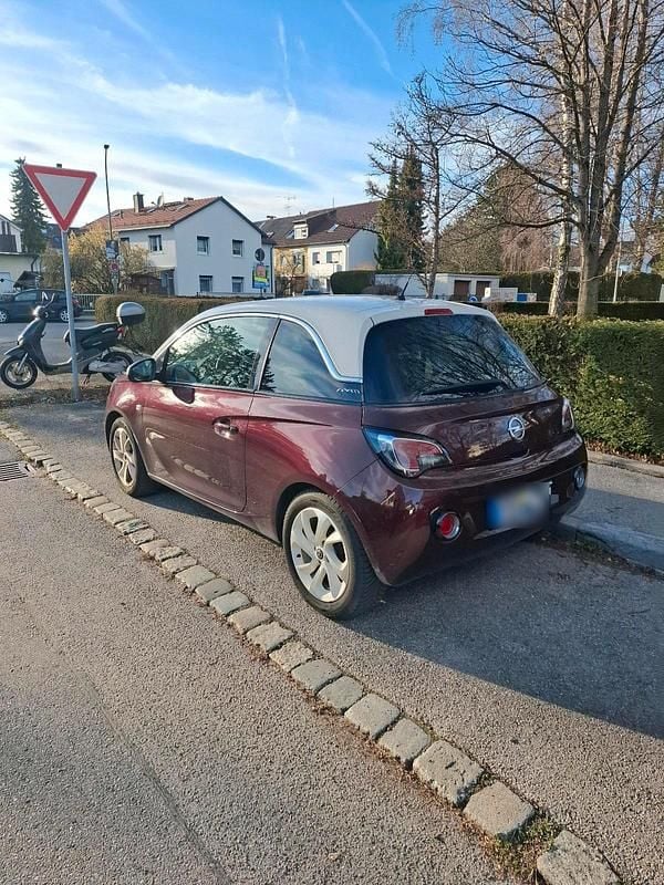 Gebraucht Opel Adam 69 PS (50 kW) 2016 Violet Kleinwagen