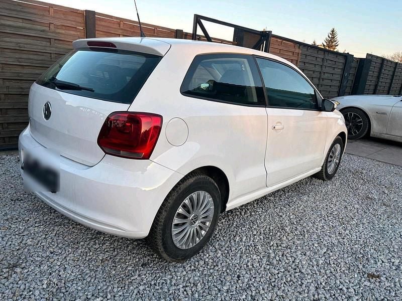 Gebraucht VW Polo 2012 Weiß Kleinwagen