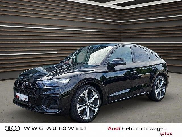 Schwarz Gebraucht 2022 Audi SQ5 Sportback Sport SUV | 47.980 € (Superpreis) - Bild 1/4