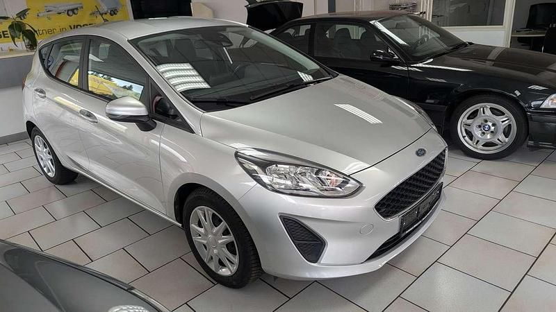 Gebraucht Ford Fiesta 125 PS (91 kW) 2021 Silber Kleinwagen