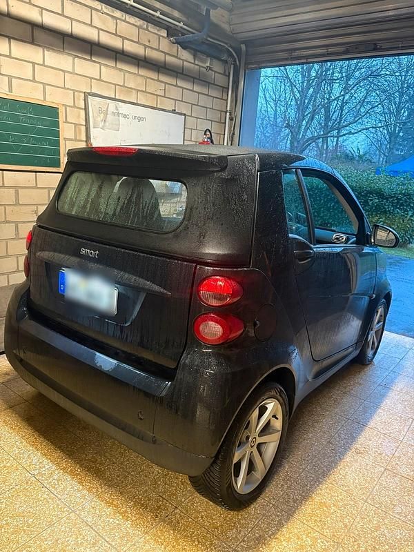 Gebraucht Smart ForTwo Cabrio 84 PS (61 kW) 2009 Schwarz Cabrio