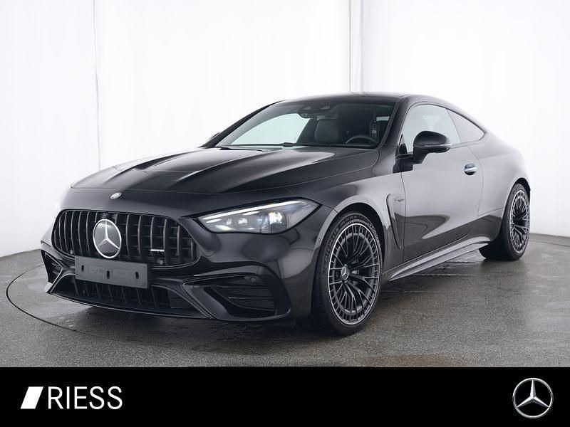 Schwarz Gebraucht 2024 Mercedes CLE53 AMG AMG Coupé | 82.900 € (Guter Preis) - Bild 1/4