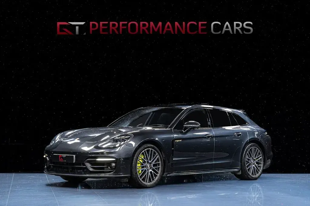 Gebraucht Porsche Panamera 4S 560 PS (411 kW) 2021 Grau Limousine