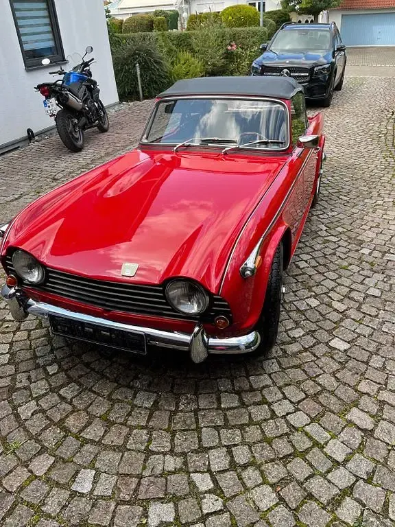 Gebraucht Triumph TR5 143 PS (105 kW) 1968 Rot Cabrio