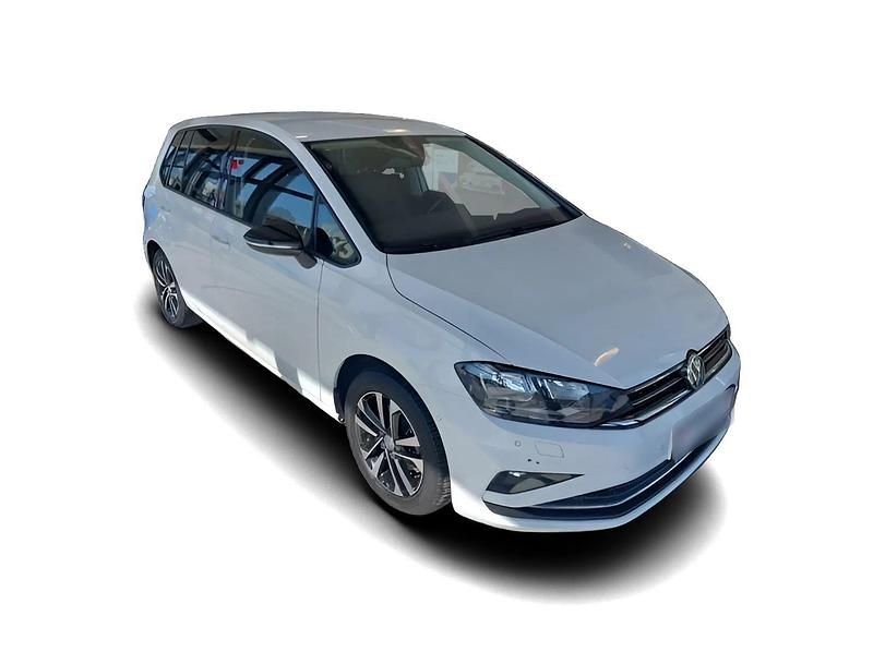 Weiss Gebraucht 2019 VW Golf Sportsvan Van / Kleinbus | 20.449 € (Etwas zu teuer) - Bild 1/4