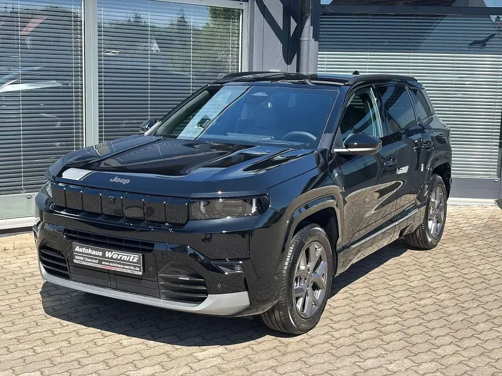 Ny Jeep Compass 145 HK (106 kW) 2026 Sort SUV